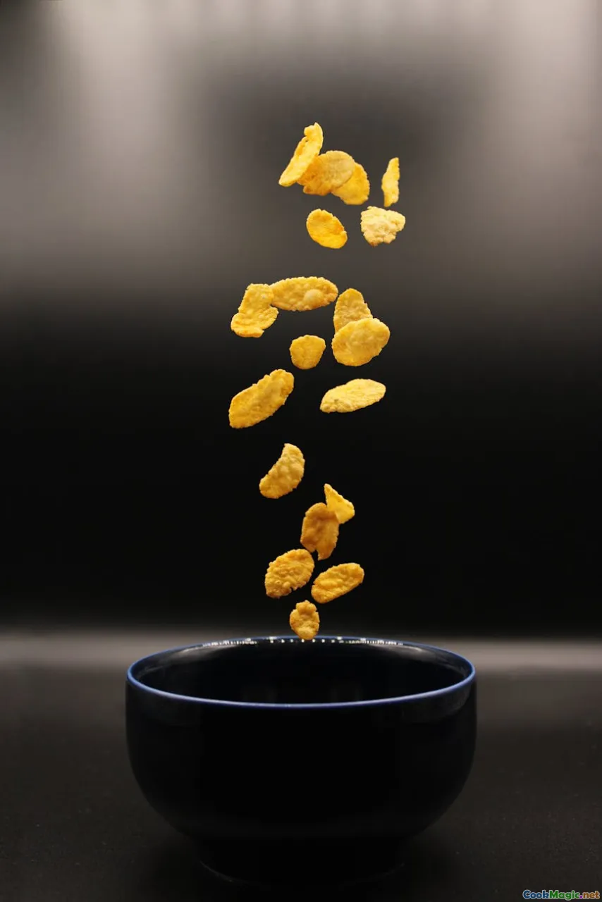 nutritional yeast close-up, flavor, texture, yellow flakes