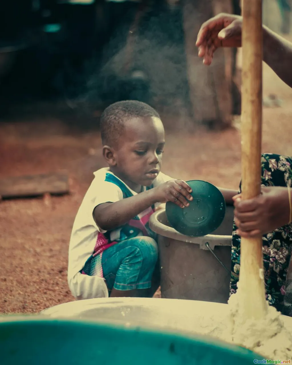 personal cooking experience, family recipe, cultural bonding