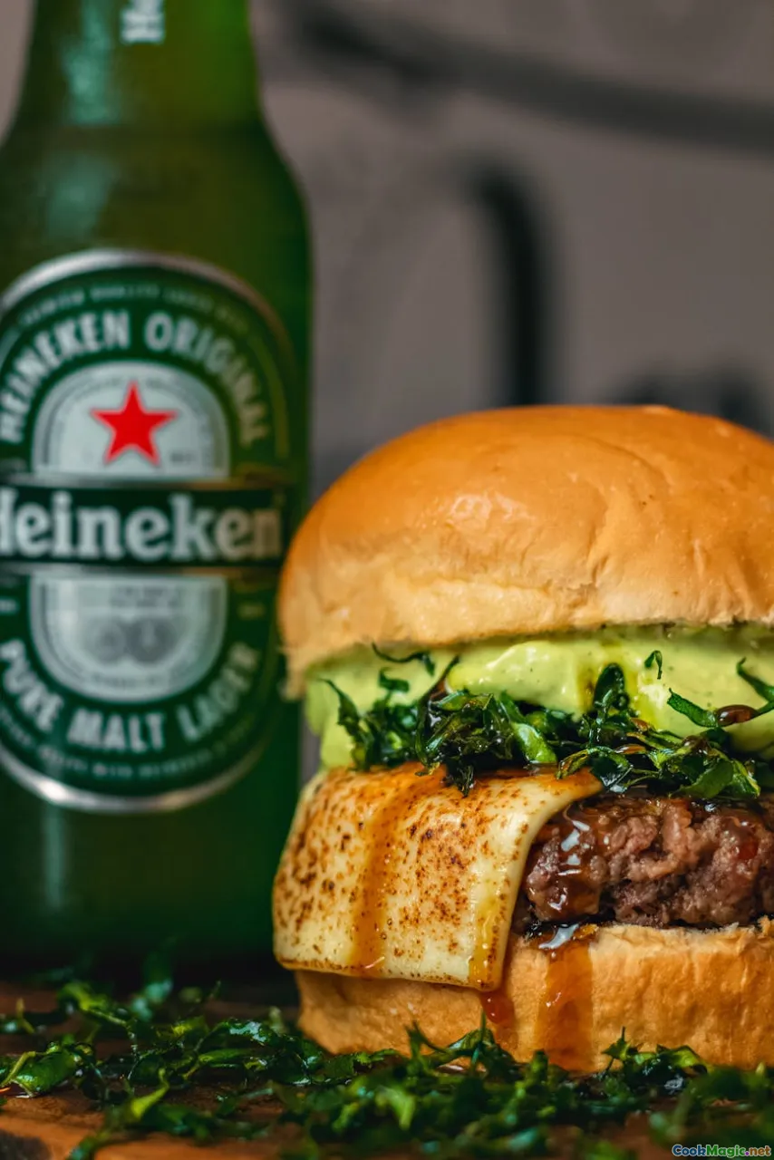 Portland, craft beer, burger, forest greens