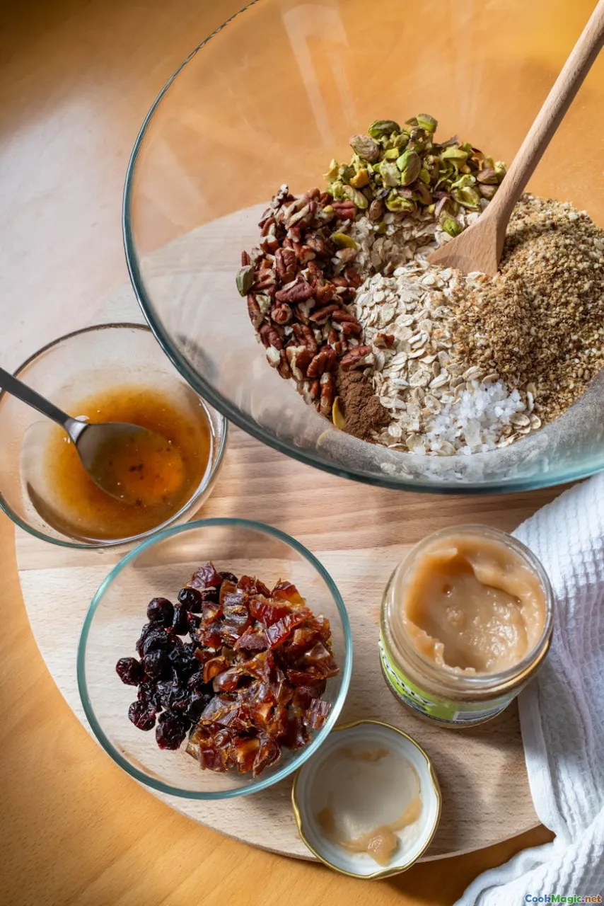 preparation, coconut grating, mixing bowl, spice blending