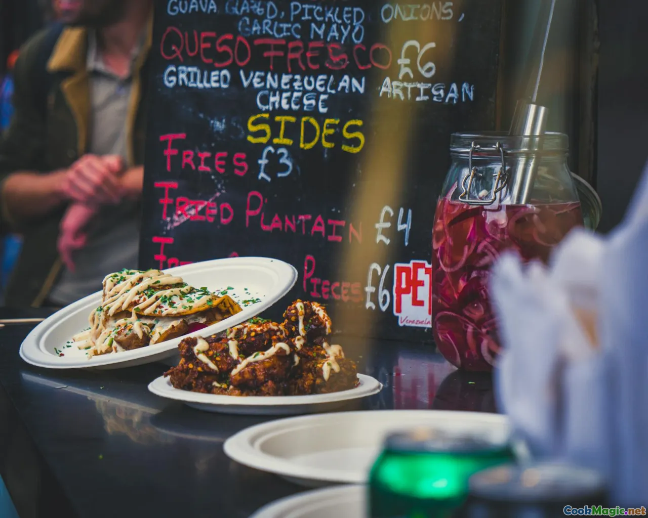 queso frito, fried cheese, Dominican snacks, street vendors