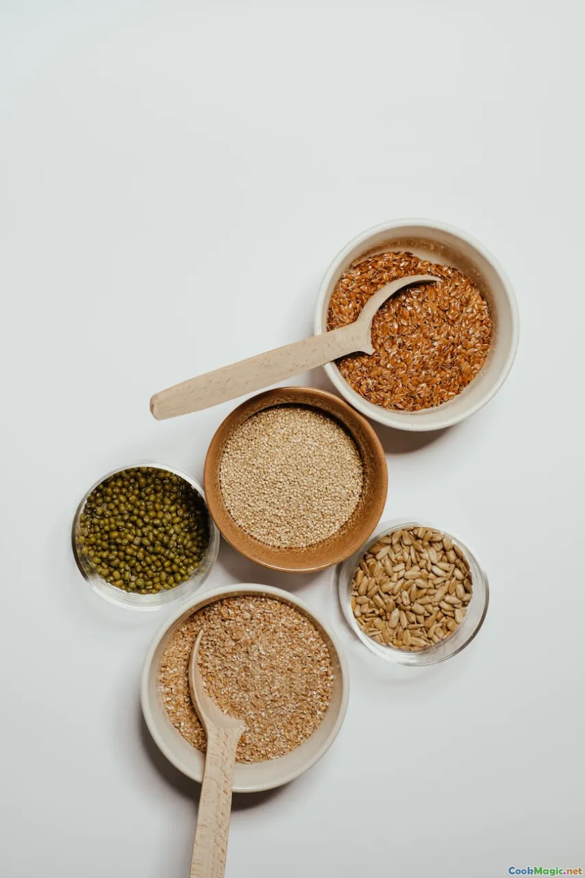 quinoa, teff, ancient grains, gluten-free