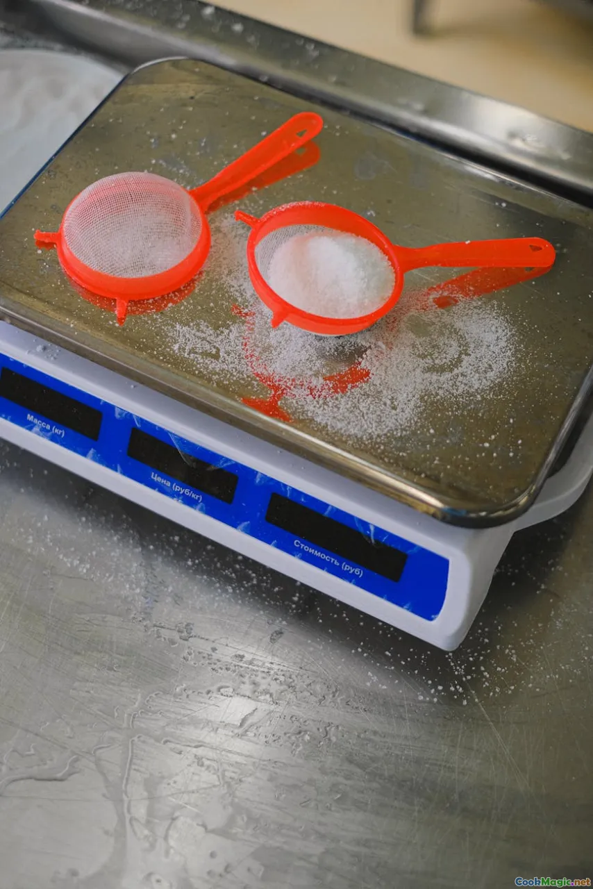 recipe, measurements, kitchen scale, precision