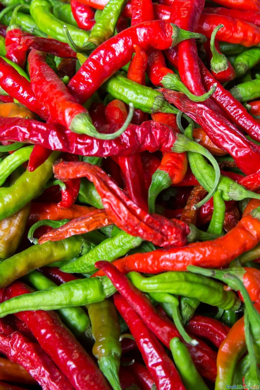 regional cuisine, Ghanaian peppers, spice varieties