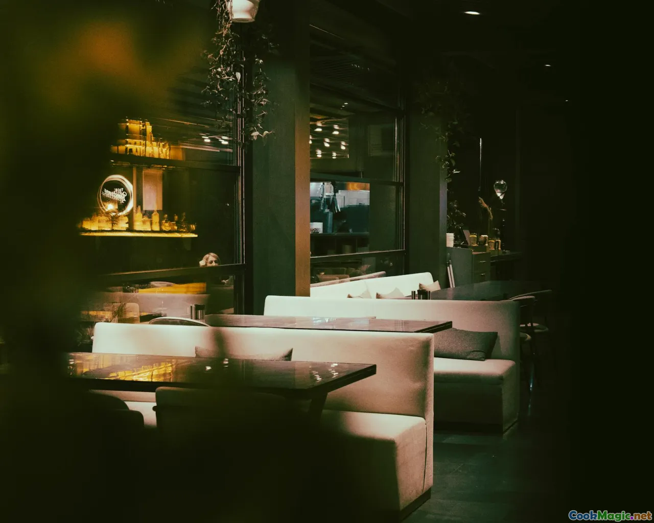 restaurant interiors, dim sum spread, city dining, pushcarts