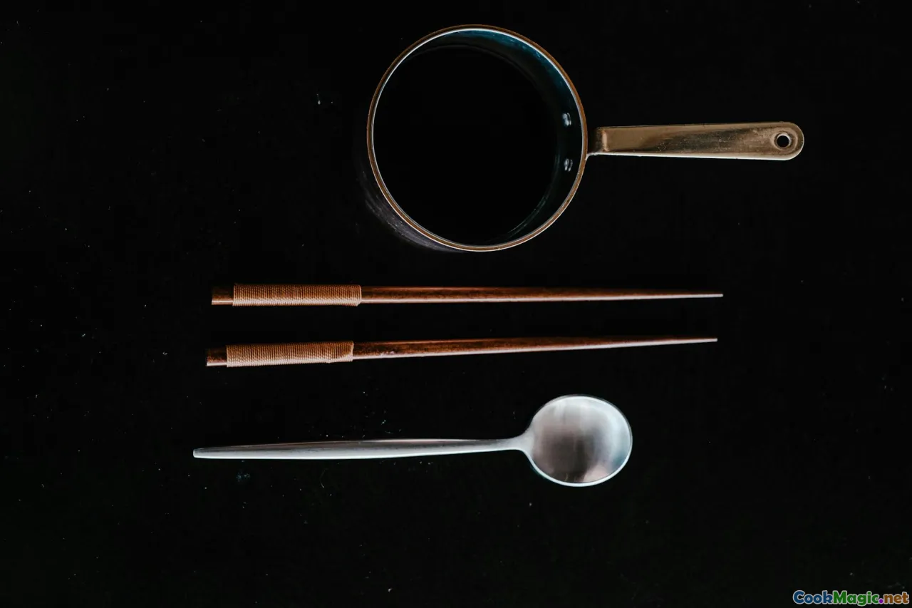 restaurant kitchen, batch cooking, large pot, mise en place