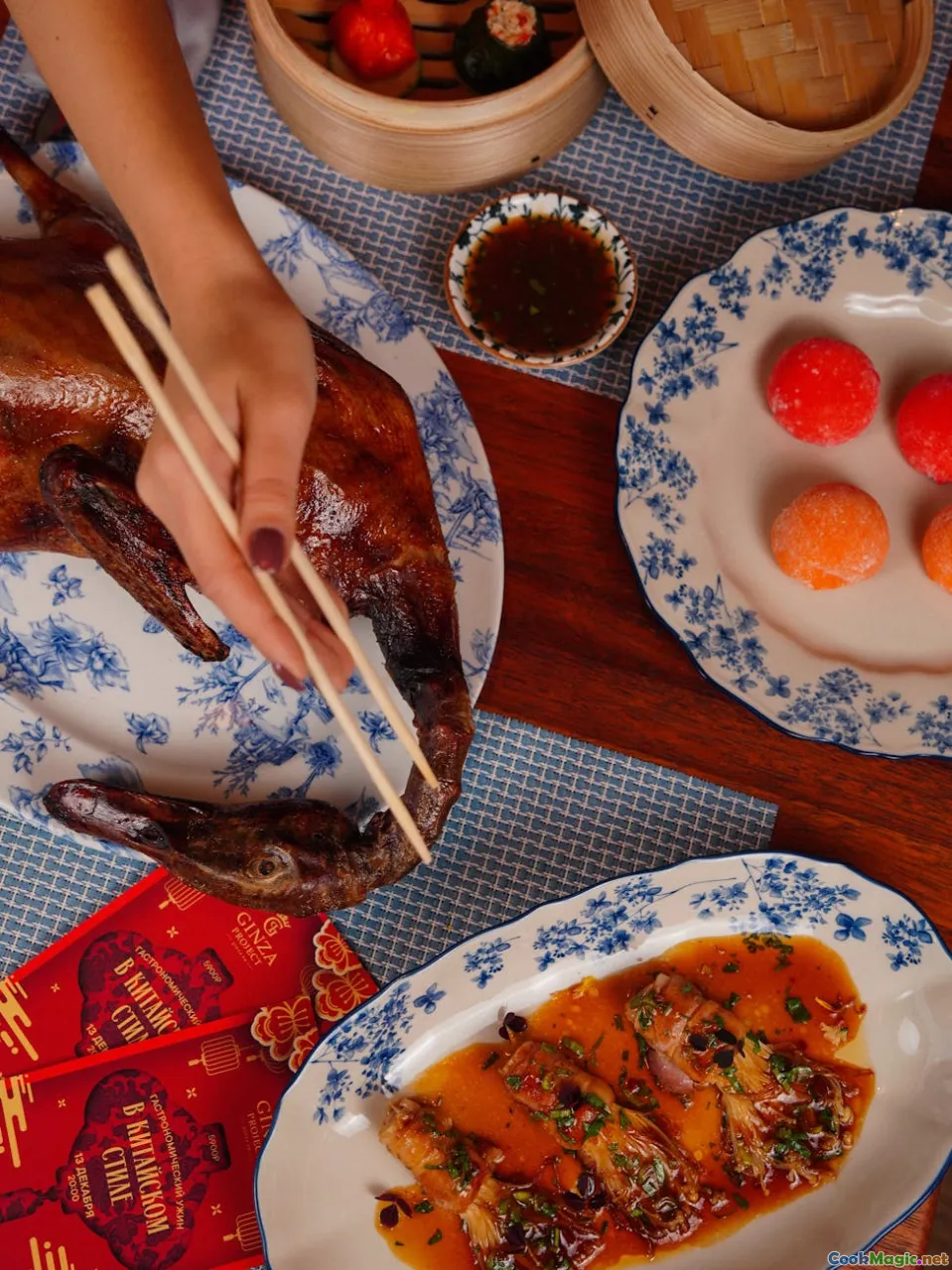 roast duck varieties, comparison, regional Chinese cuisine