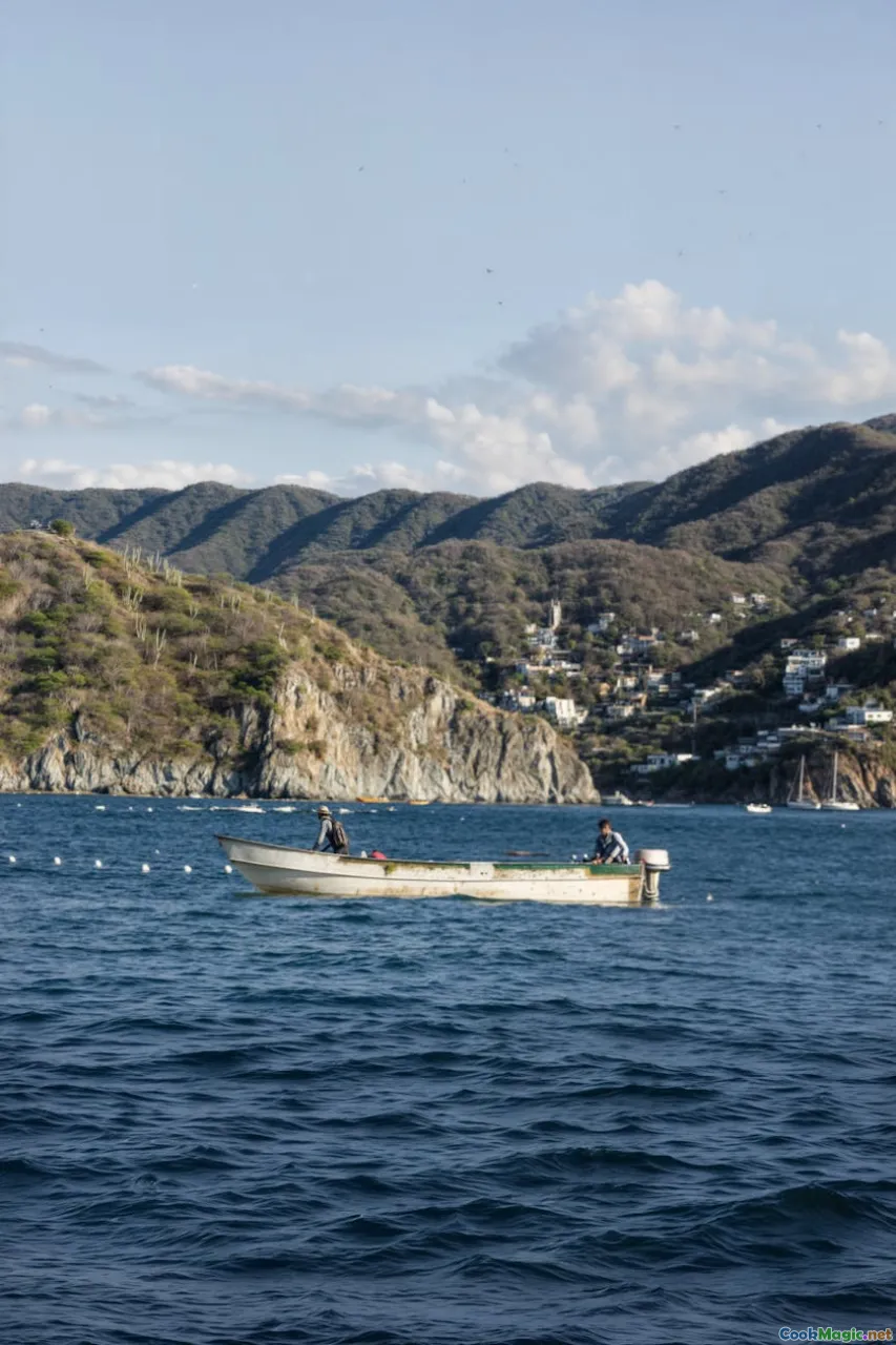 sambona, Caribbean fishing village, traditional fishing