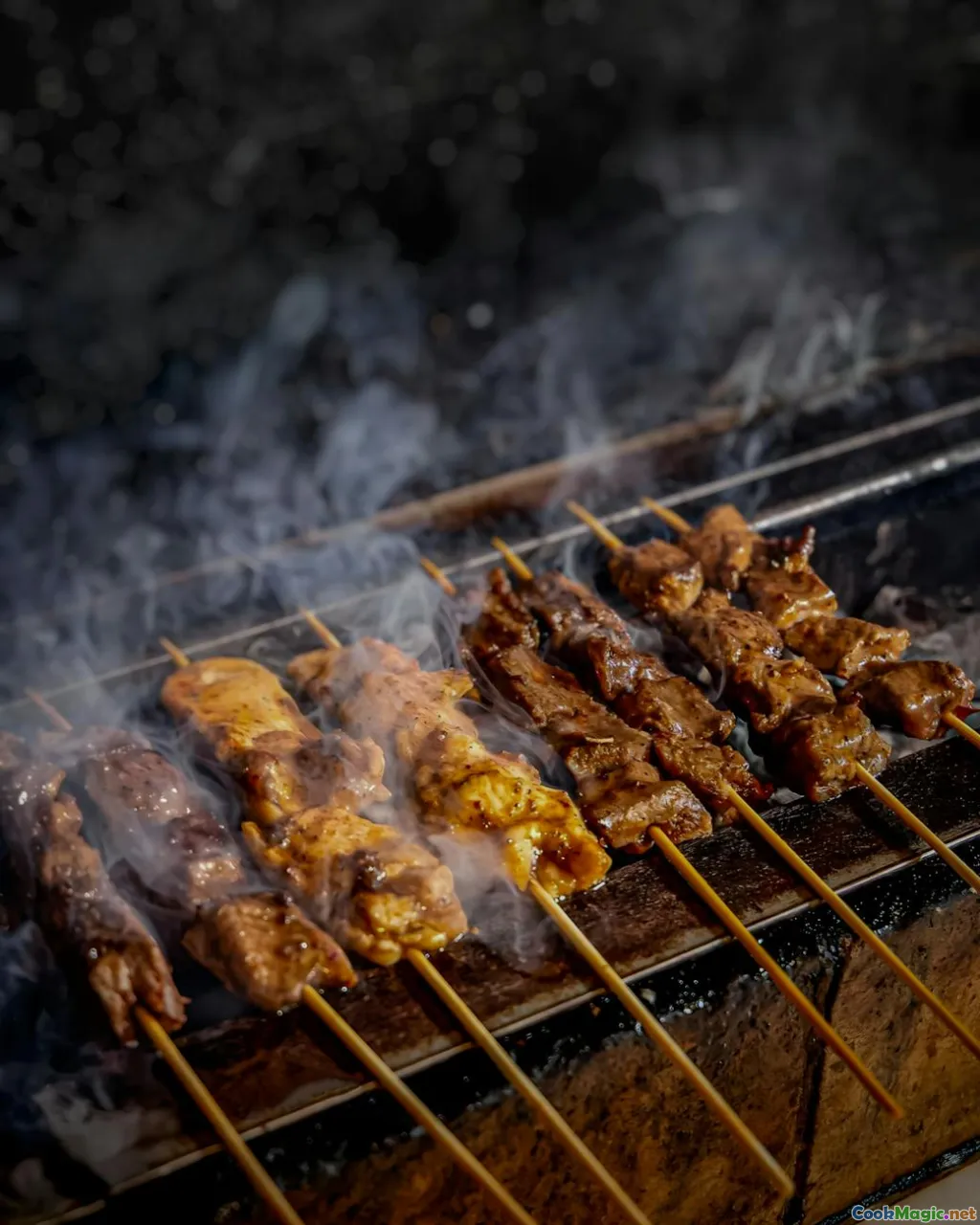 Street Food Stories Satay Origins and Marinades
