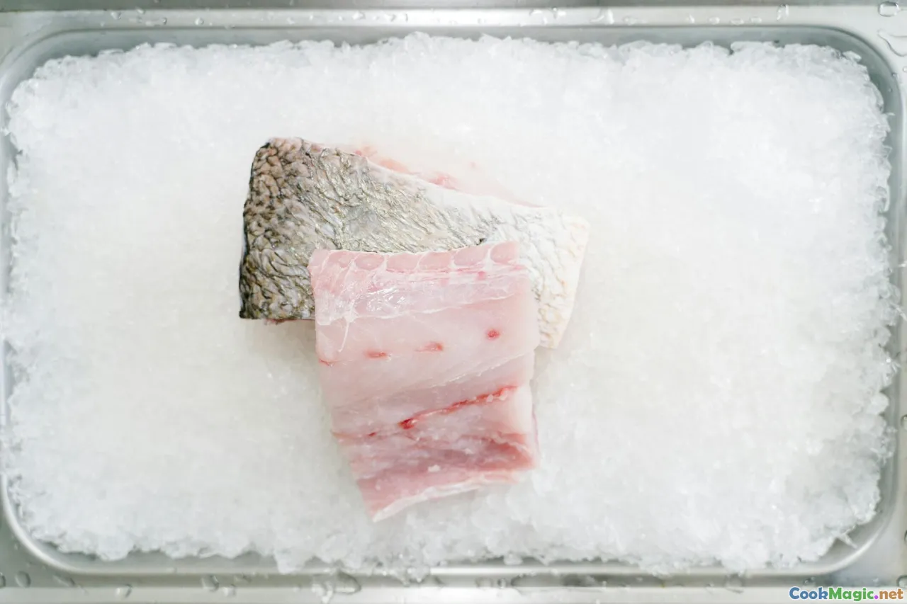 seafood delivery bag, chilled seafood, professional seafood storage