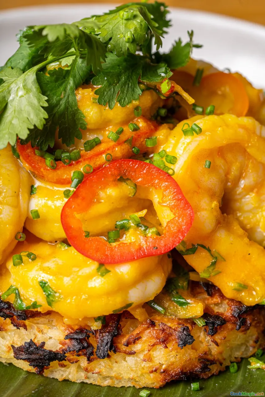 seafood, taro, banana leaves, communal meal