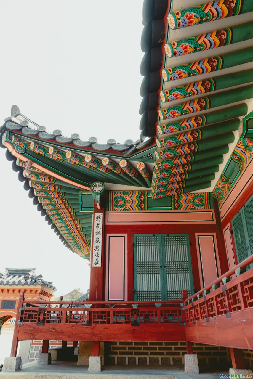 Seoul, tteokbokki, temple food, city festival