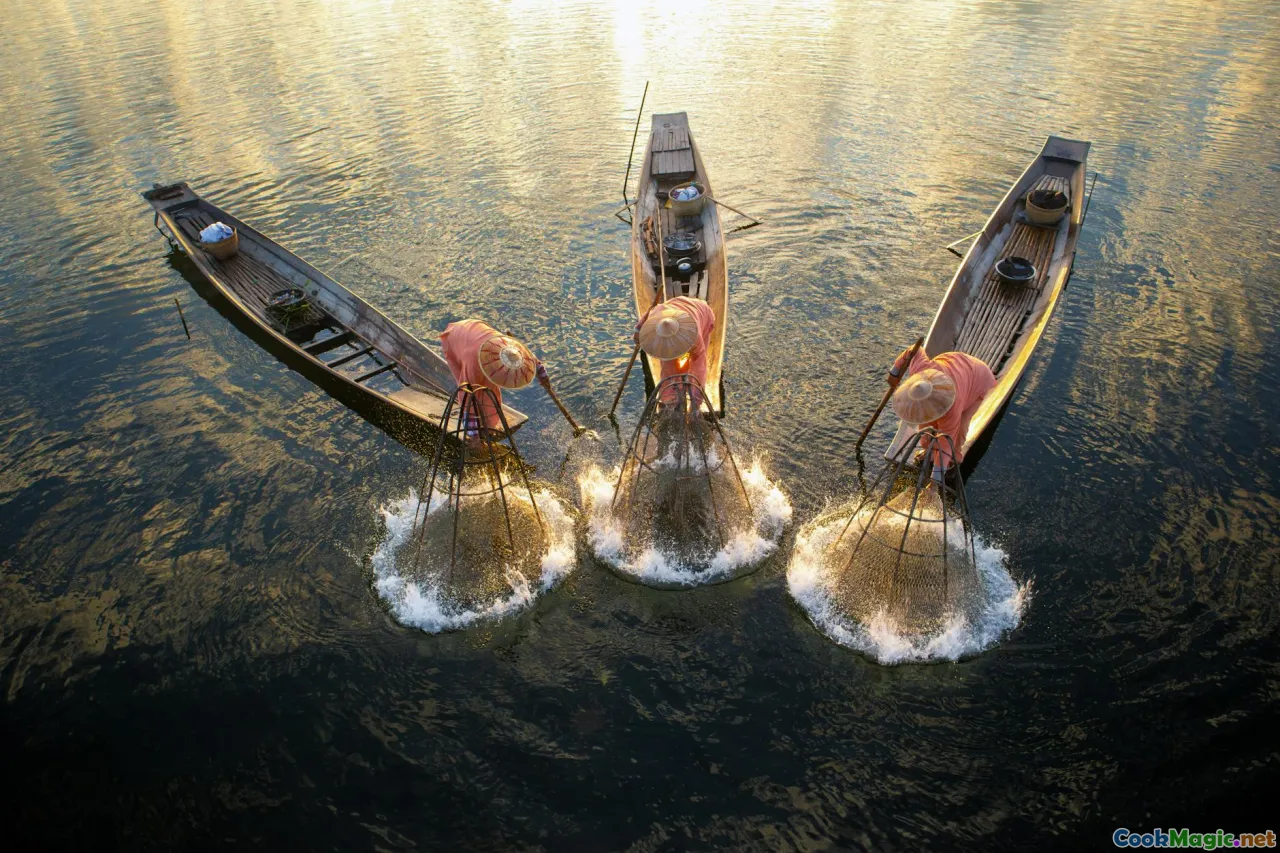 Shan State, Mandalay, Yangon, regional variations