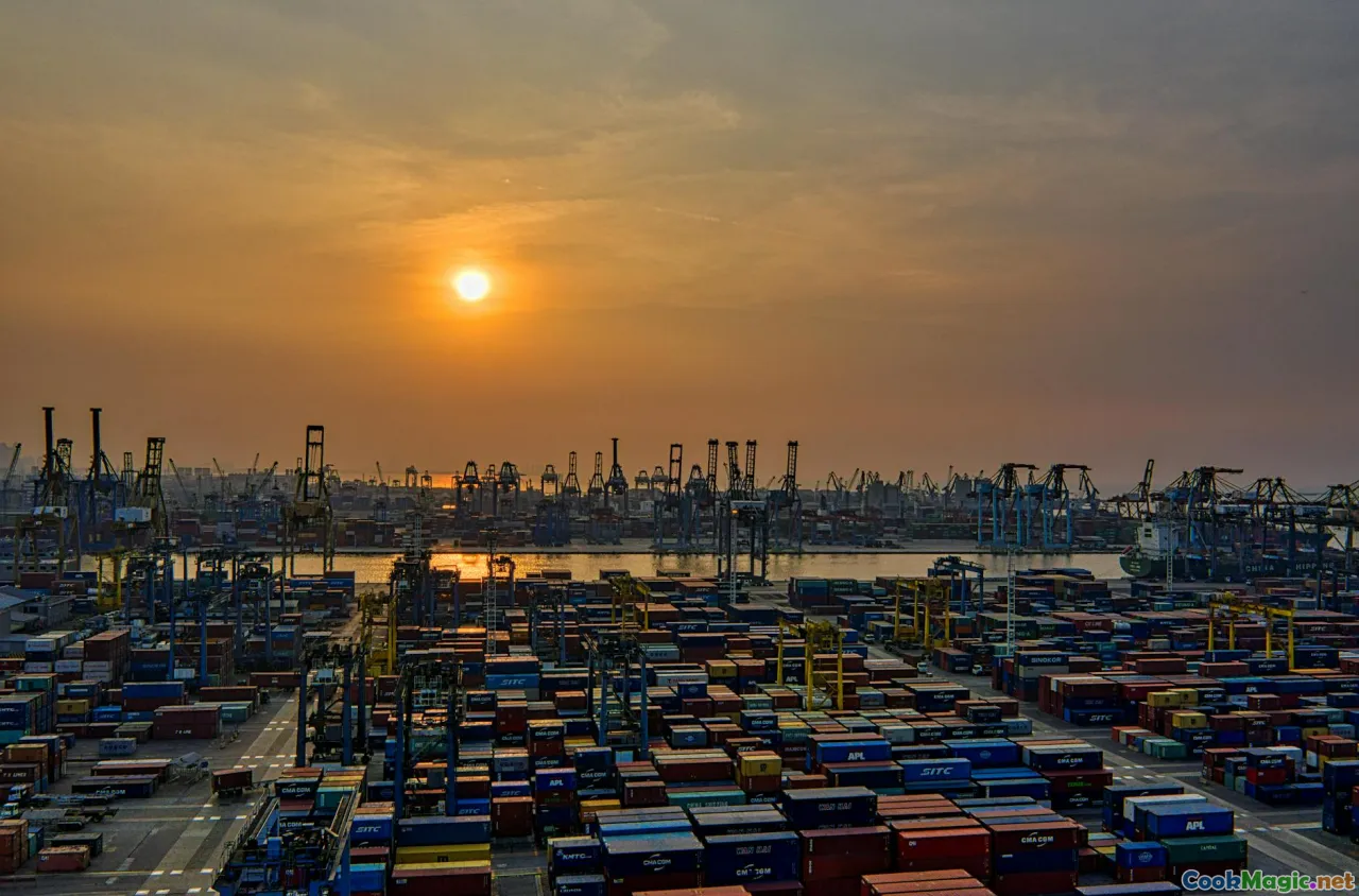 ships, port, trade, customs