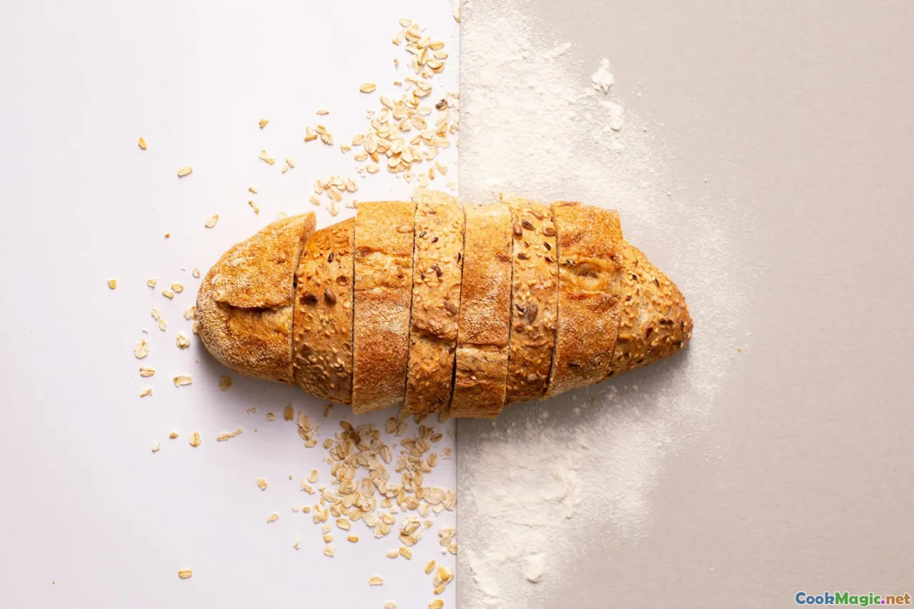 sorghum flour, barley, blend, experimentation