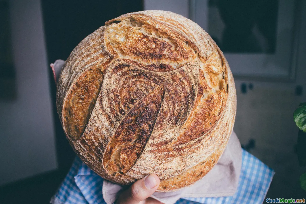 sourdough bread, bakery interior, cultural tradition, fermentation, artisanal baking