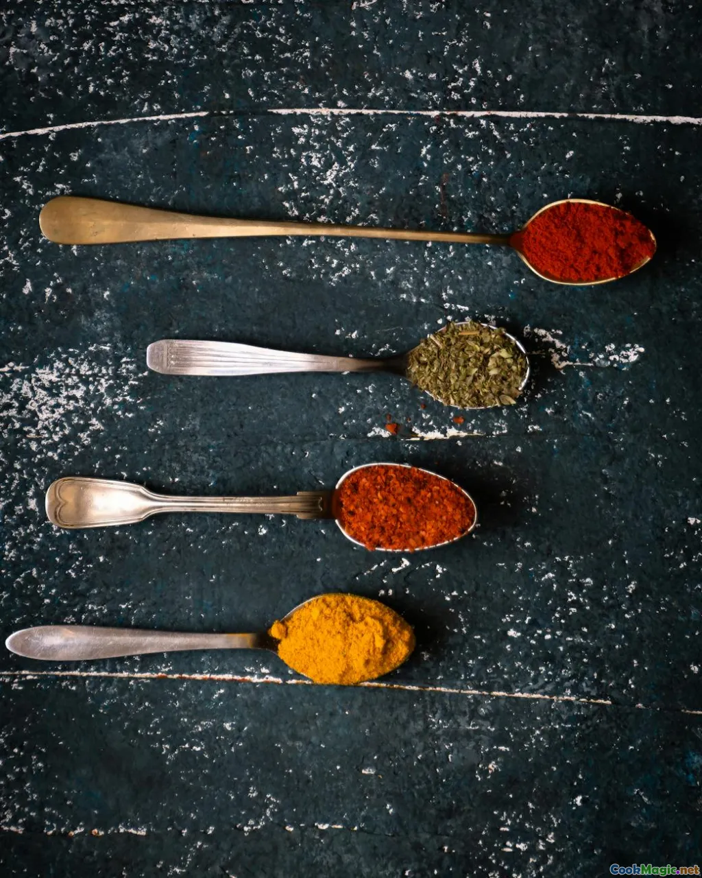 spices, seasoning blend, paprika, cayenne