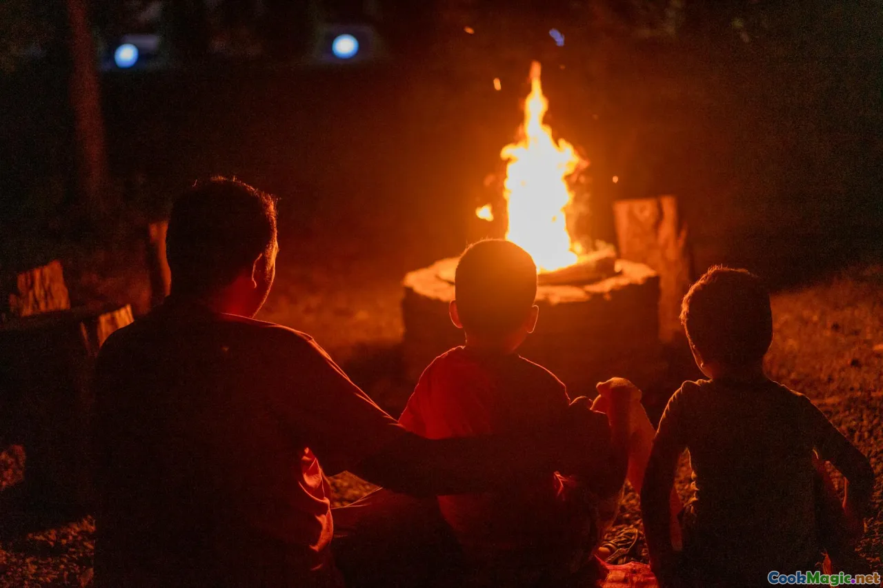storytelling, family, marsh, sunset