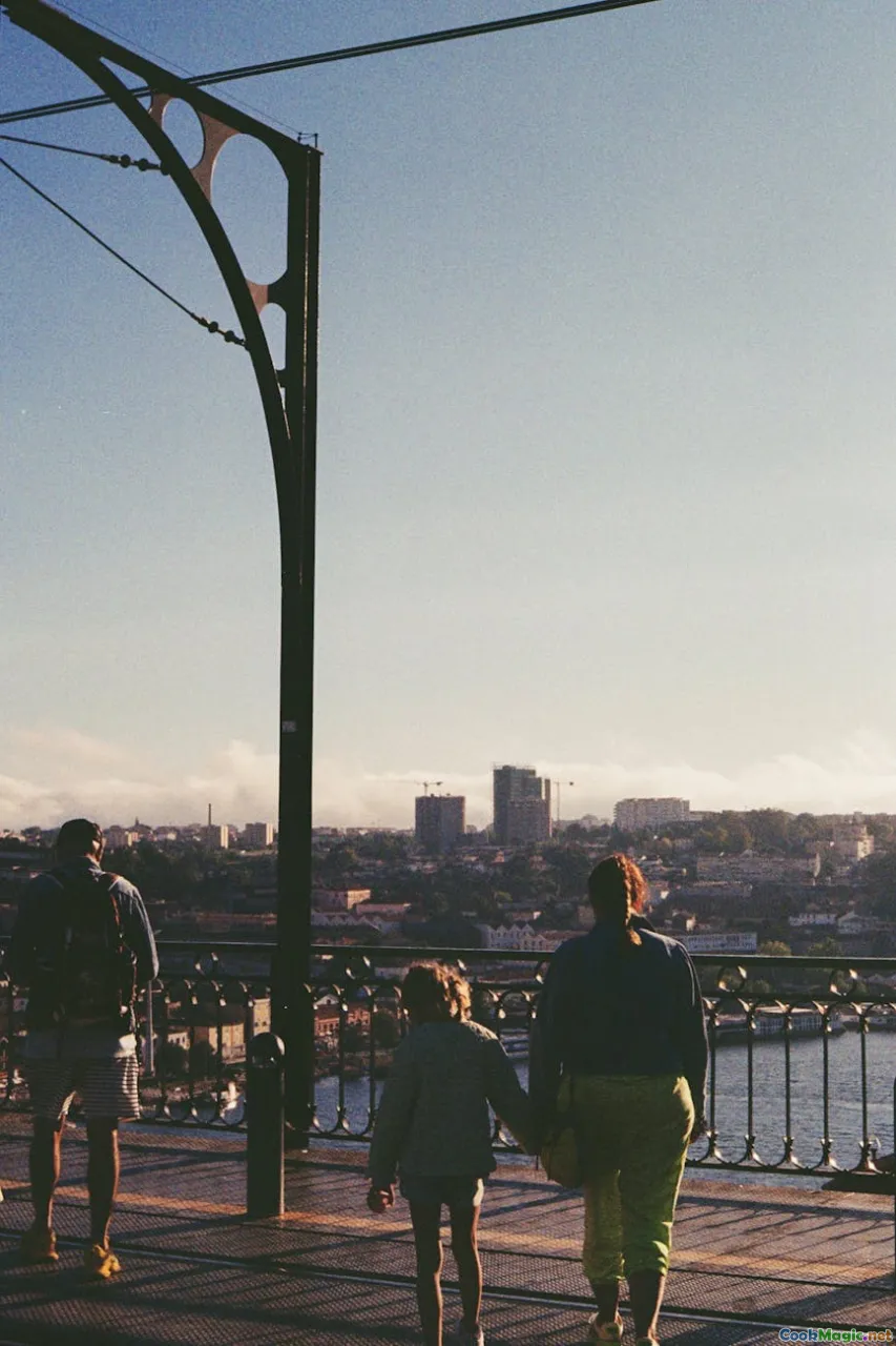 sunset, main street, family, gratitude