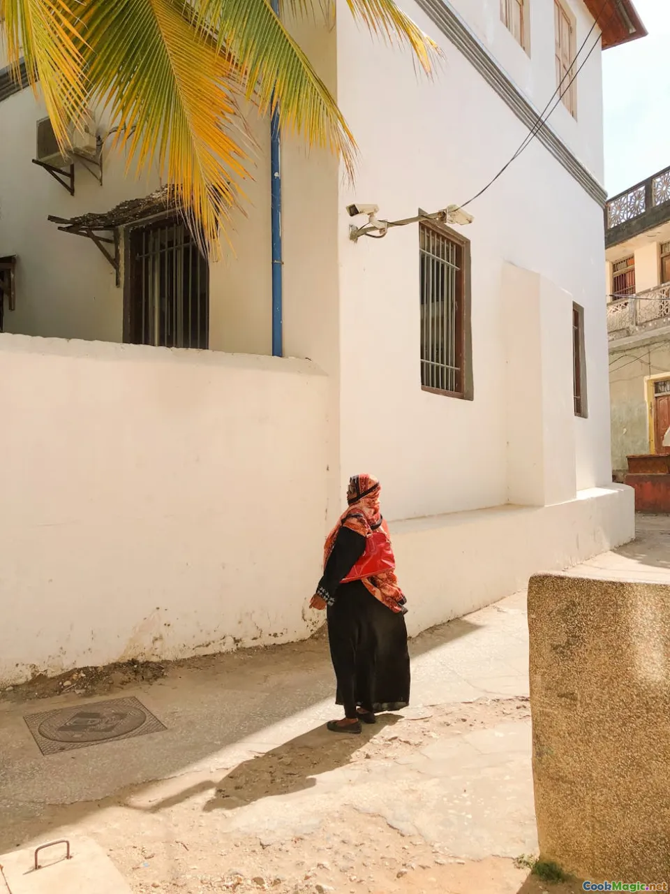 Swahili coast, Indian influence, Kenyan street scene