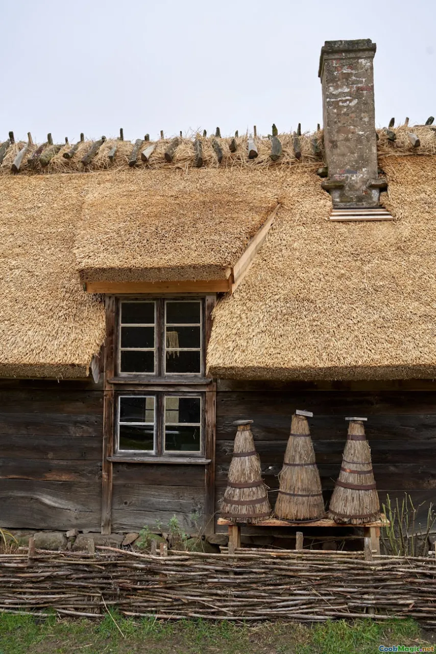 Swedish countryside, vintage kitchen, cookbook, history