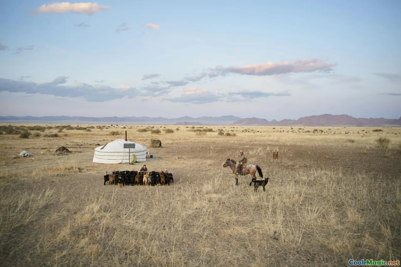 Tajik nomads, mountain herders, traditional tandoor