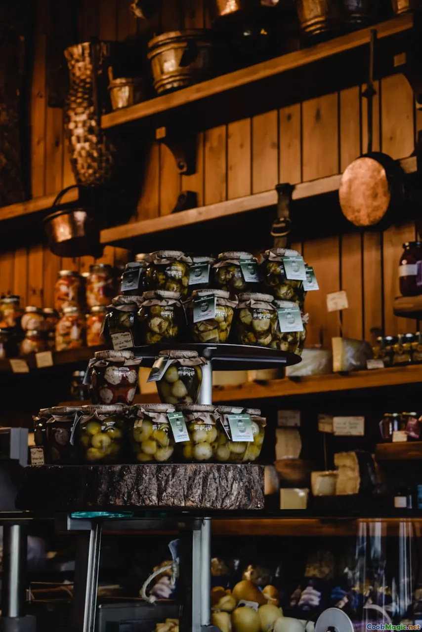 Tajik pickle jars, homemade pickles, traditional jars