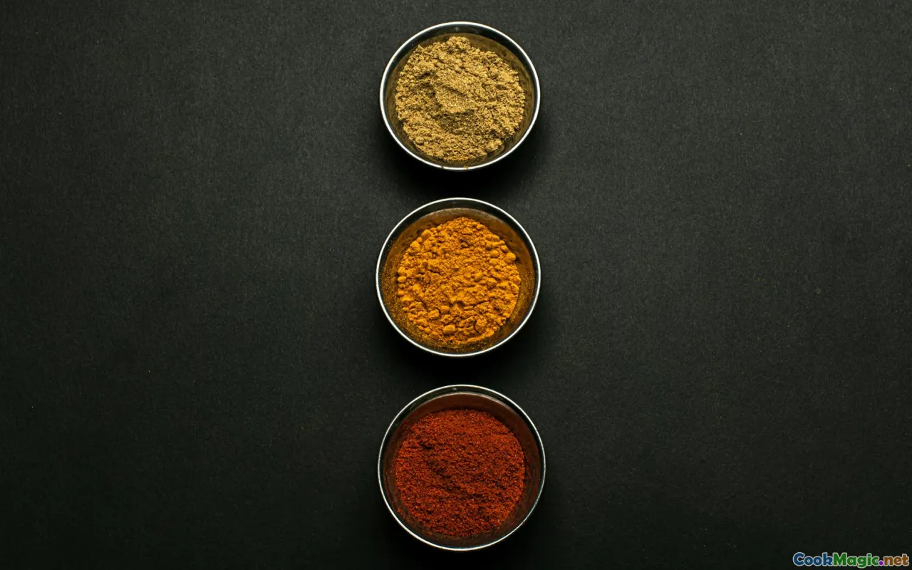 Tajik spices, Central Asian herbs, aromatic blends