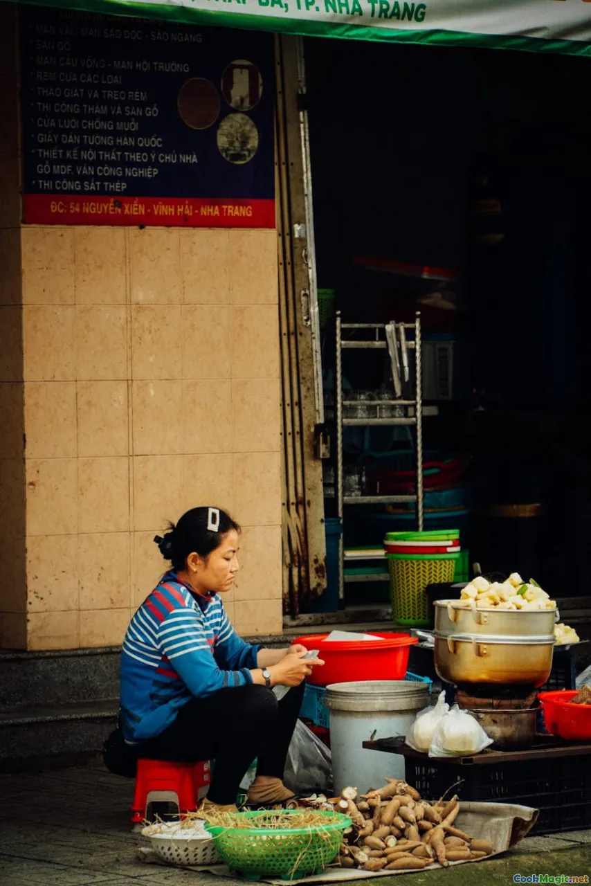 Taro Root Dishes Integral to Vanuatu Cuisine