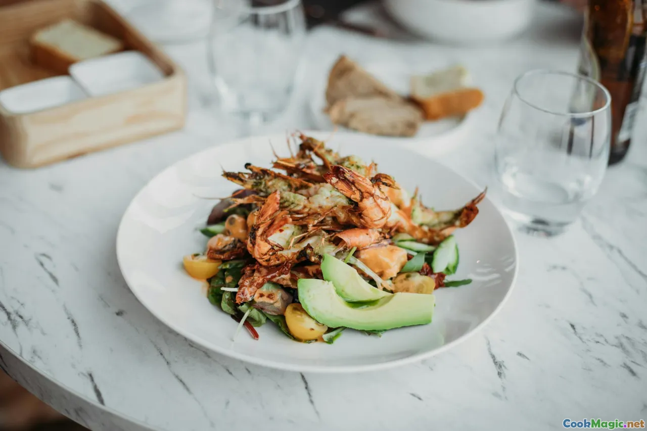 Tongan food, seafood, root vegetables, taro leaves