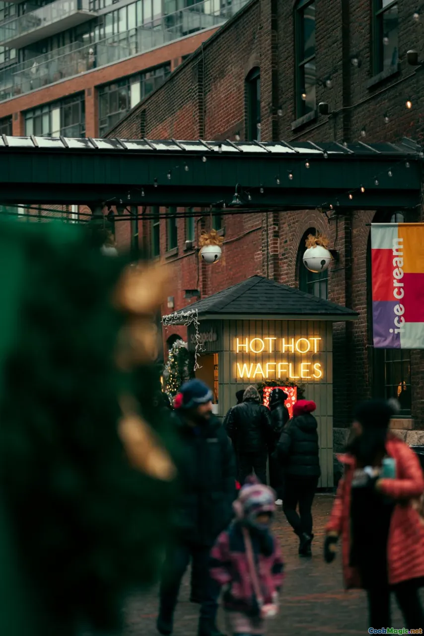 Toronto street food, Canadian celebrations, food festival
