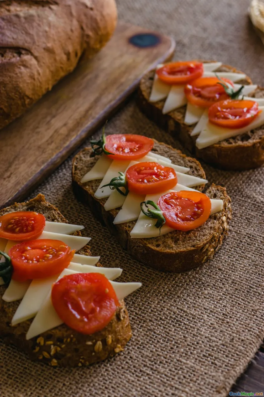traditional bread Kosovo, milk and cheese pairing, rustic breakfast