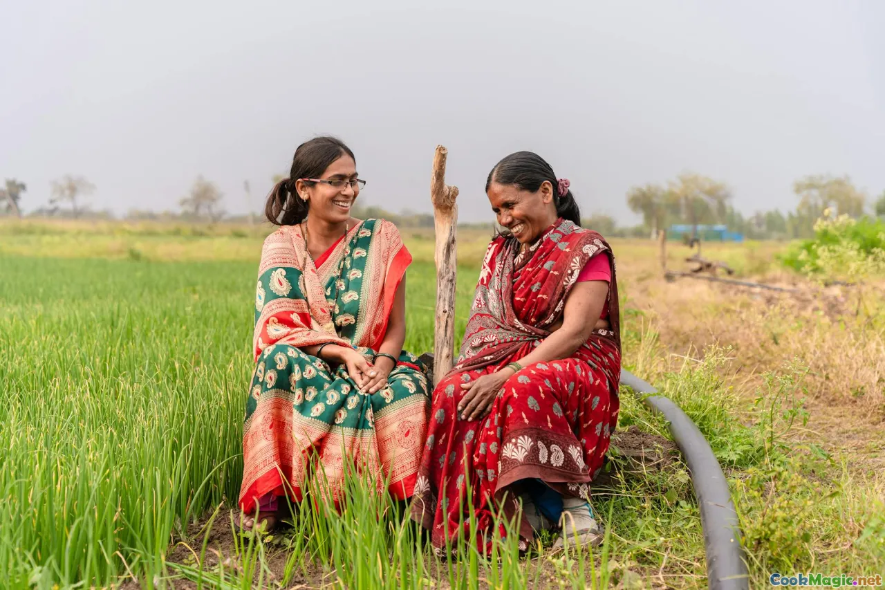 traditional Senegalese farming, millet fields, ancestral farmers