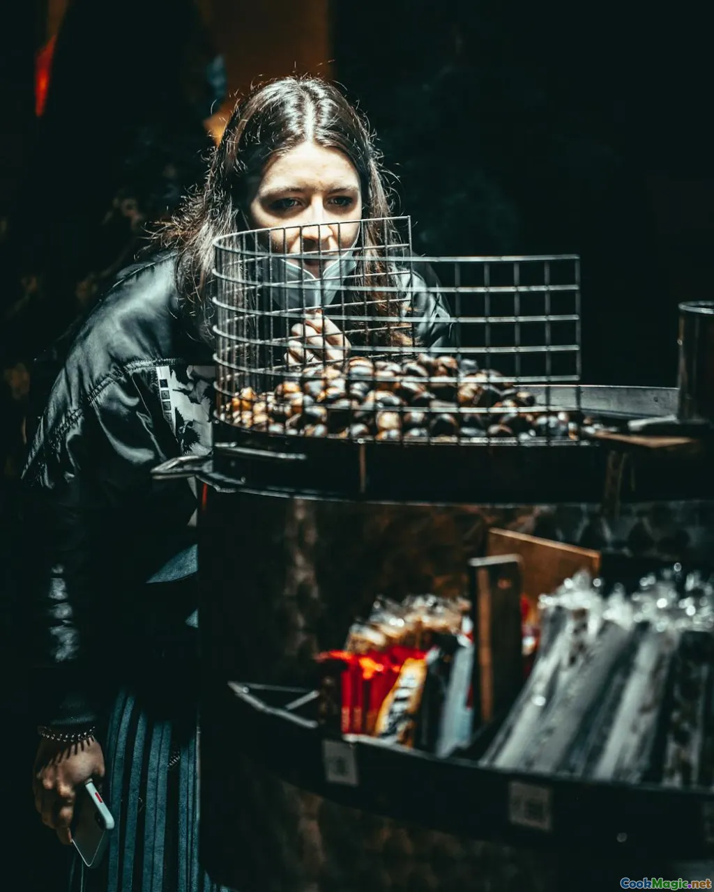 Ulaanbaatar market, Narantuul, street food, grill