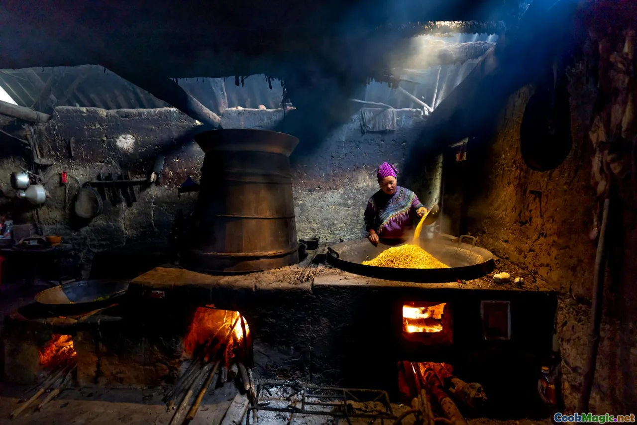 Uzbek village, traditional cooking, ancient traditions, agricultural heritage