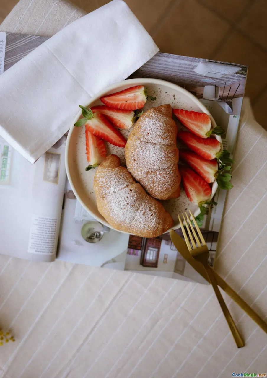 vintage food magazine, critic at desk, food review montage