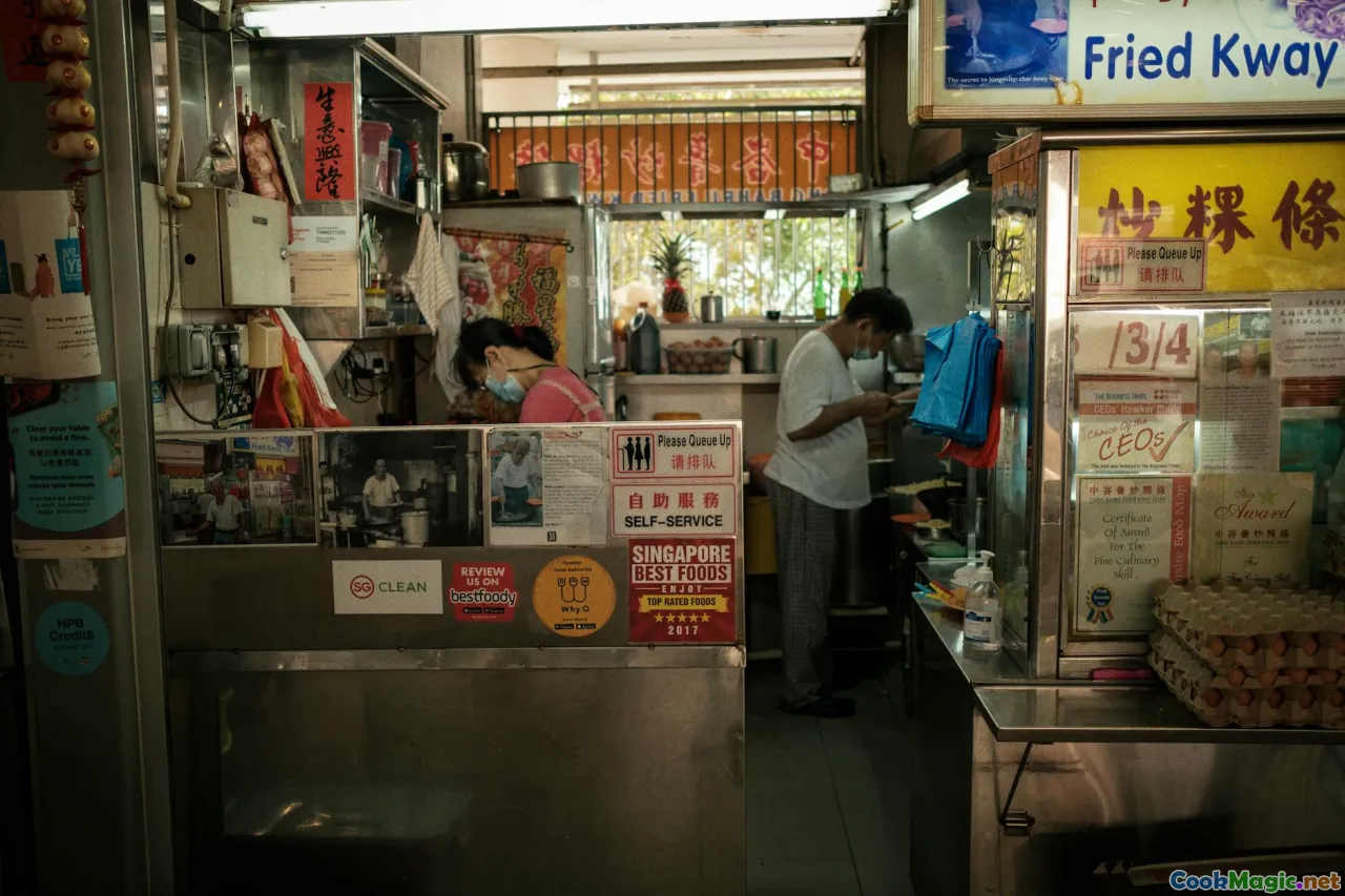 A Journey Through Singaporean Food Markets