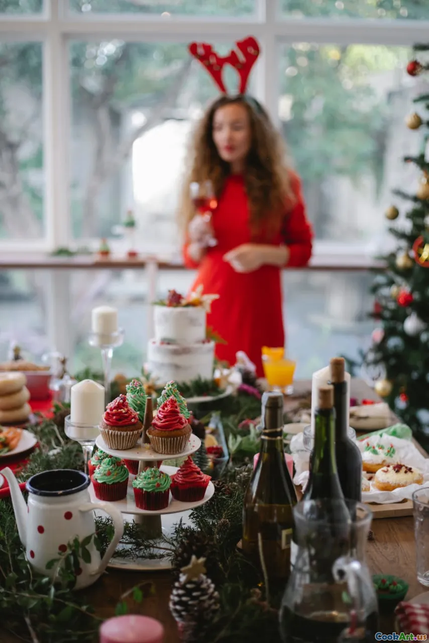 ホリデーシーズンの焼き菓子の伝統