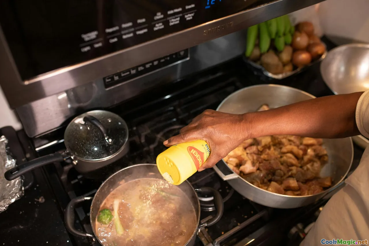 Balancing Spices in Traditional Korean Stews