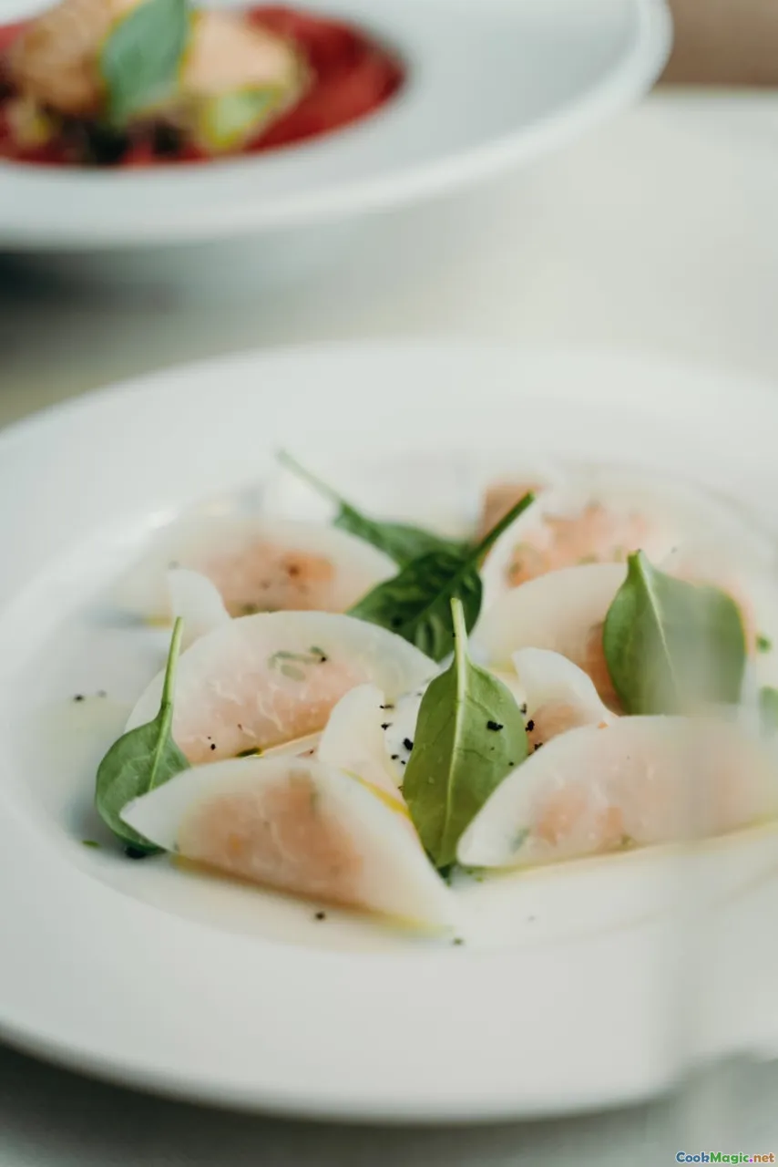 Bohemian Dumplings with Italian Sauces Innovation