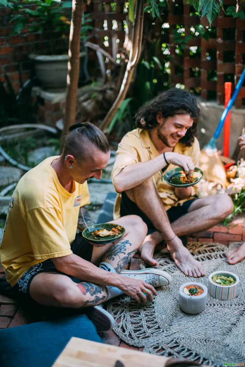 Building Bridges with Food