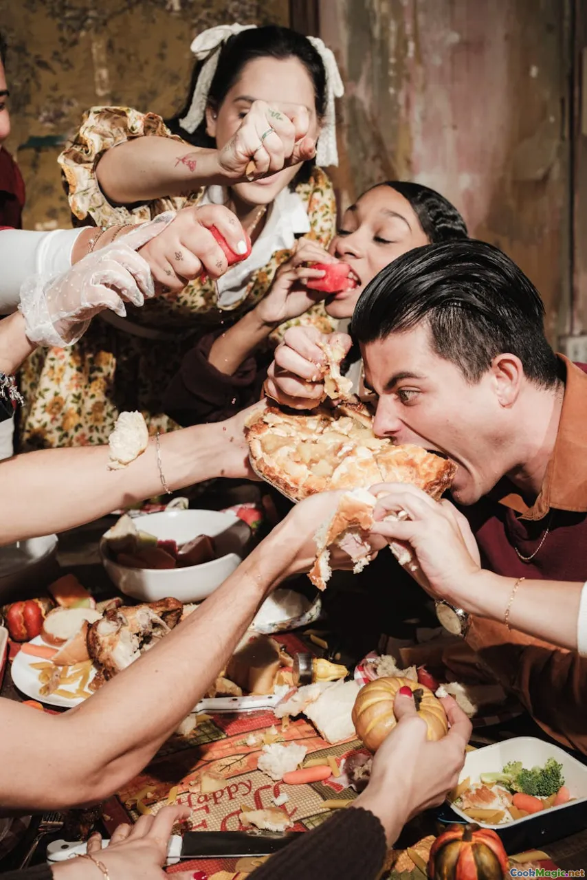 Celebrating Holiday Foods in Haitian Households