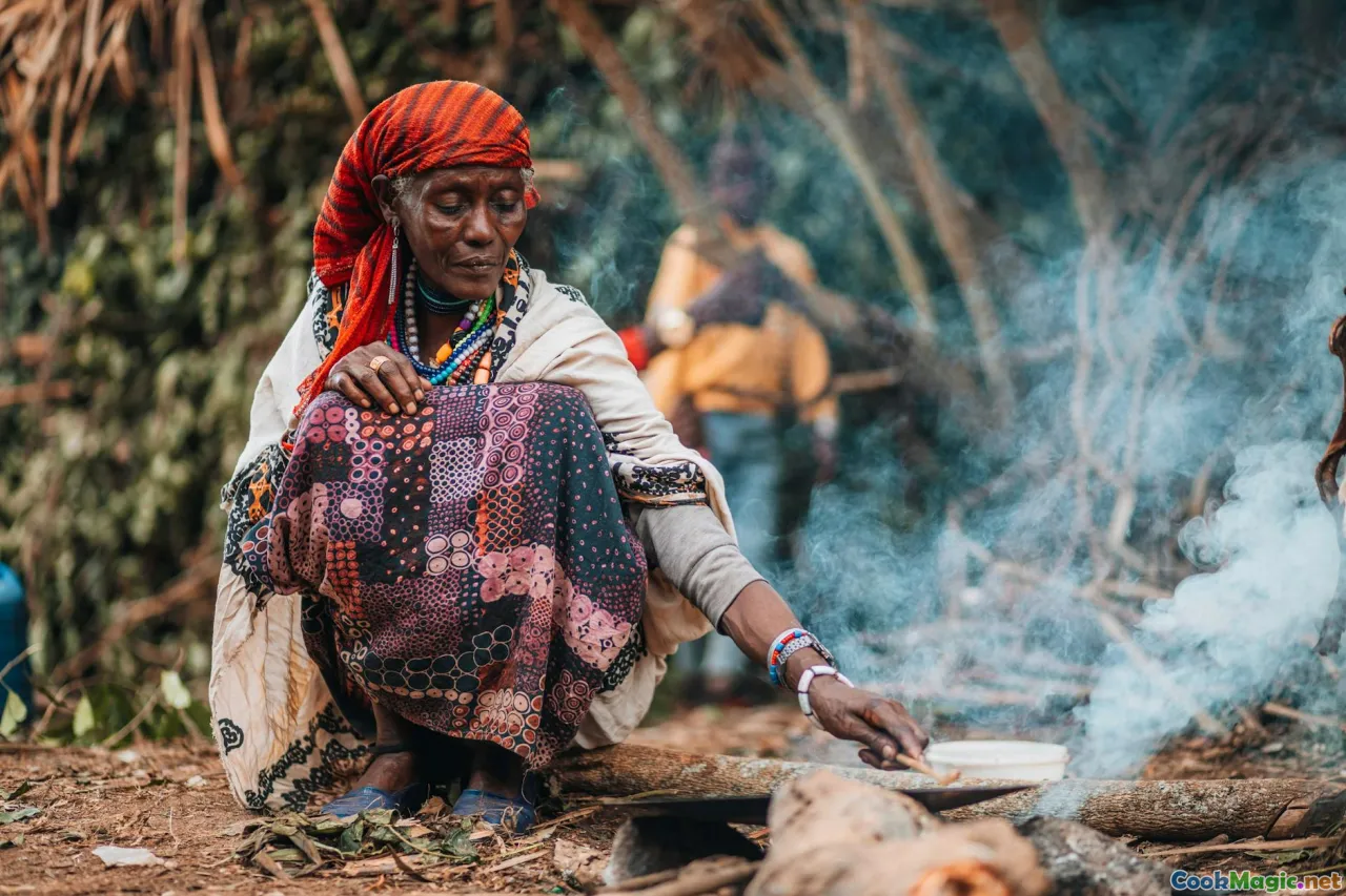 Cooking Techniques Unique to Grande Terre Tribes