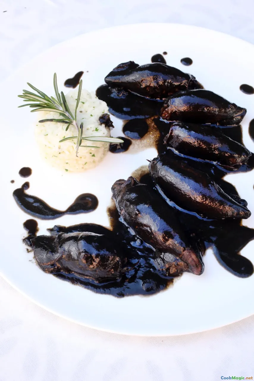 Crafting the Perfect Croatian Black Risotto