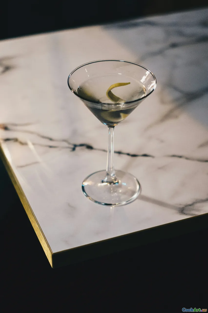 Evde Mükemmel Martini Yapımı