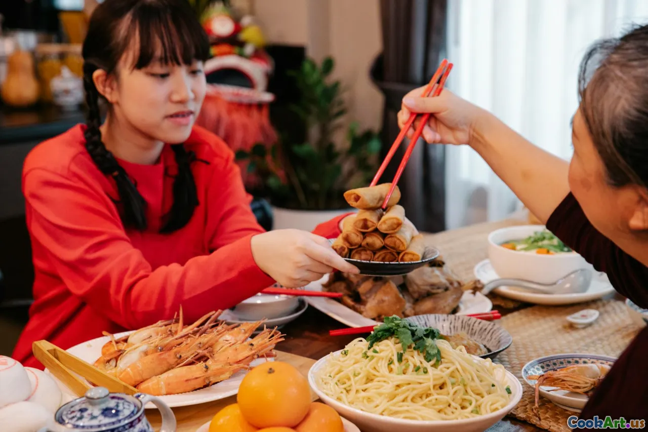 Küchen, die Generationen Verbinden