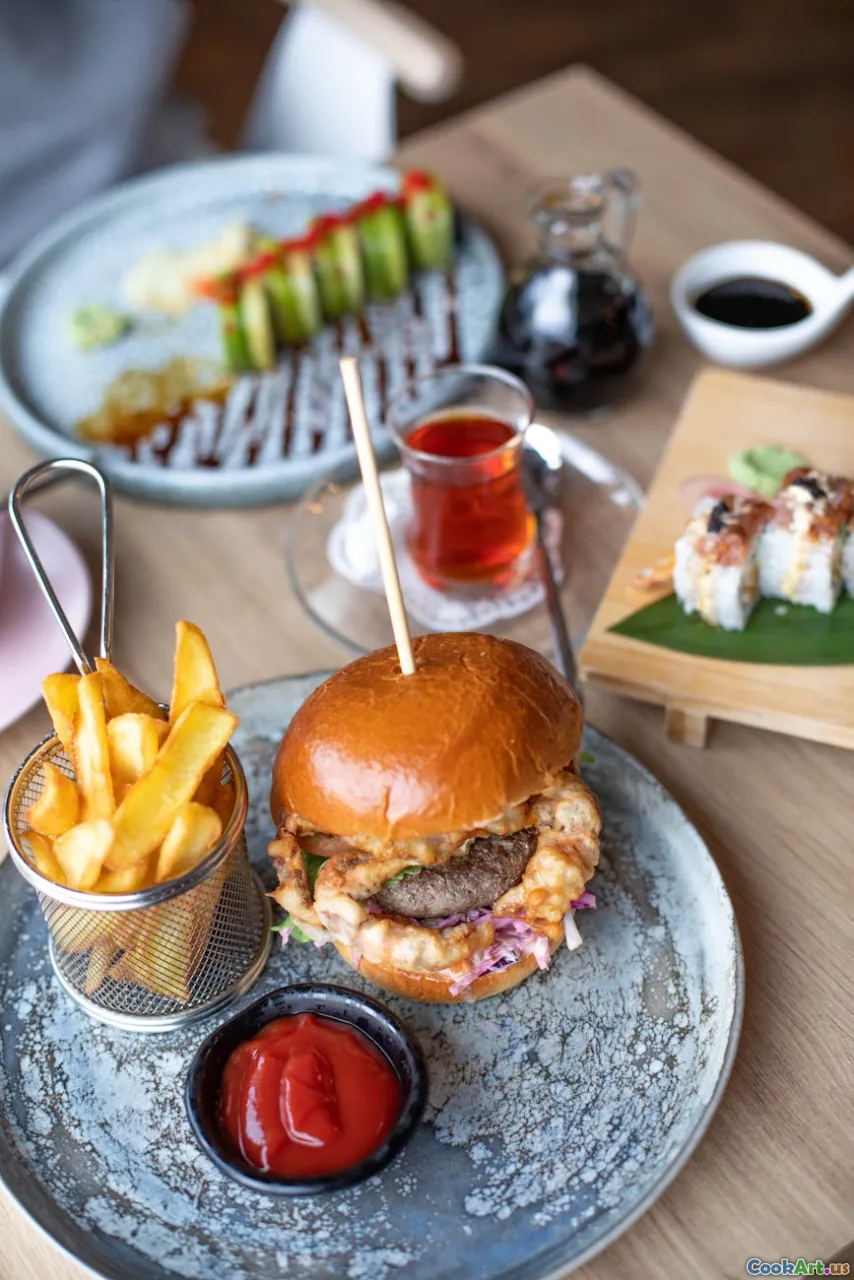 Podróż Globalnej Fuzji Kulinarnej