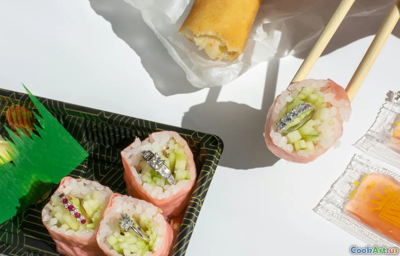 Кулинарные инновации в блюдах фьюжн