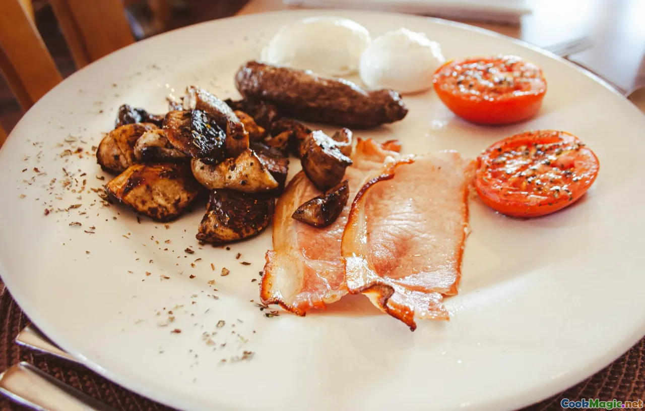 Decoding the Origin of Full English Breakfast