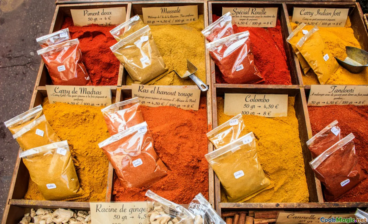 Essential Spices That Define Algerian Cuisine